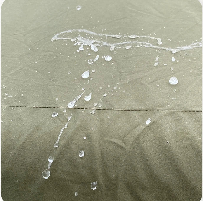 New 4X3m Inflatable Tents for Camping Outdoors Wild Hiking Rainproof Quick-open Inflatable Marquee Cotton Cloth Luxury Tents