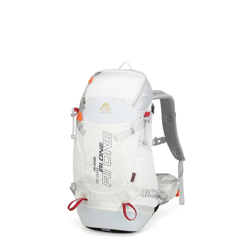 32L Large Capacity Hiking Backpack Lightweight Outdoor Climbing Bag for Men Women, Trekking Camping Mountaineering Bag Aione