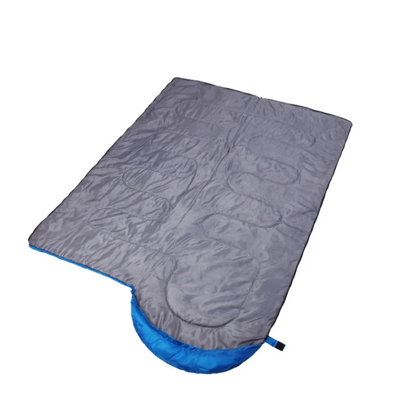 Outdoor Camping sleeping bag Hiking Backpacking Portable  Lightweight Spring and Autumn Sleeping Bag with Sack Waterproof