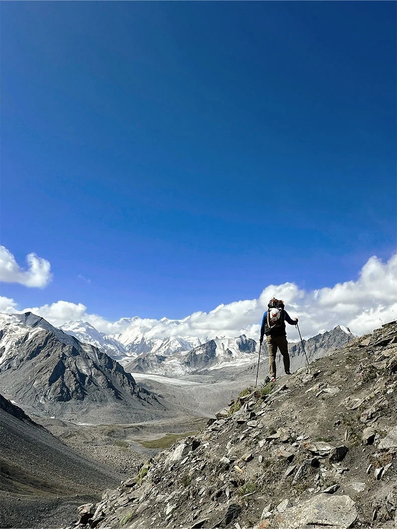 3F UL GEAR TianShan 35+10L Backpack 70D/210D Dyneema Ultralight Large Capacity Outdoor Camping Hiking Climbing Bag Waterproof