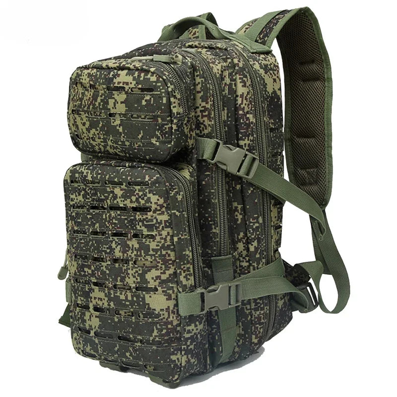 Outdoor Molle Hunting Tactical 900D Nylon Backpack 30L Hiking Trekking Camping Outdoor Bag Hunting Camouflage Knapsack