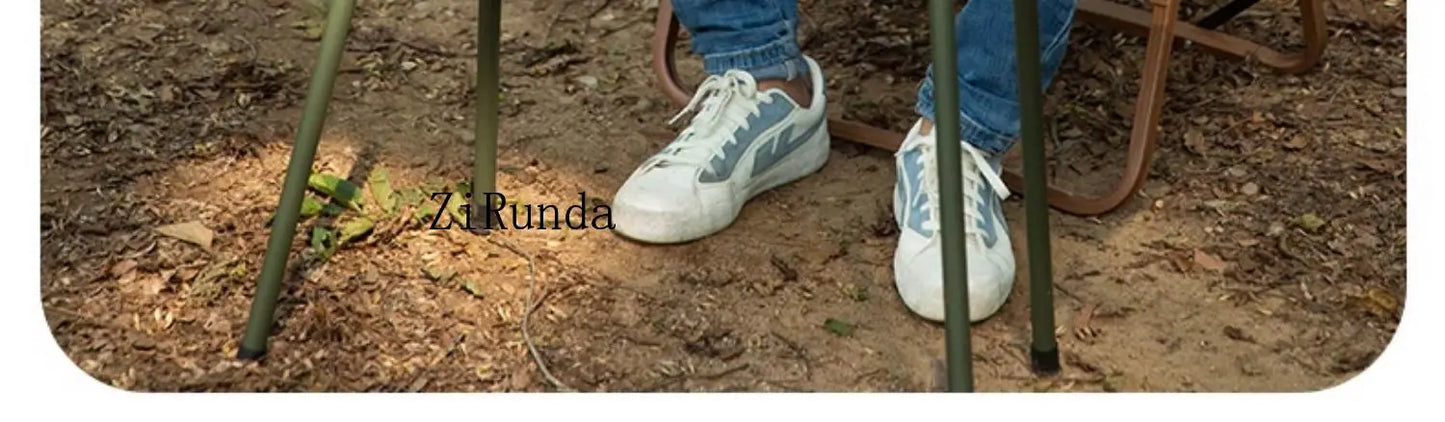 *Outdoor BBQ Grill Portable Household Charcoal Folding BBQ Shelf Non-Smoking Camping BBQ Stove