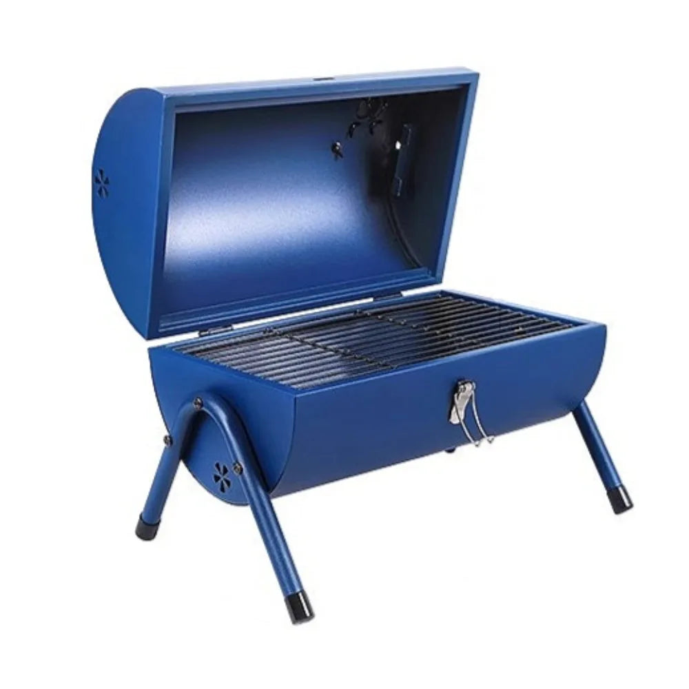 Small Folding Barbecue Grill Outdoor Portable Camping Charcoal Stove for Picnic Backyard Party