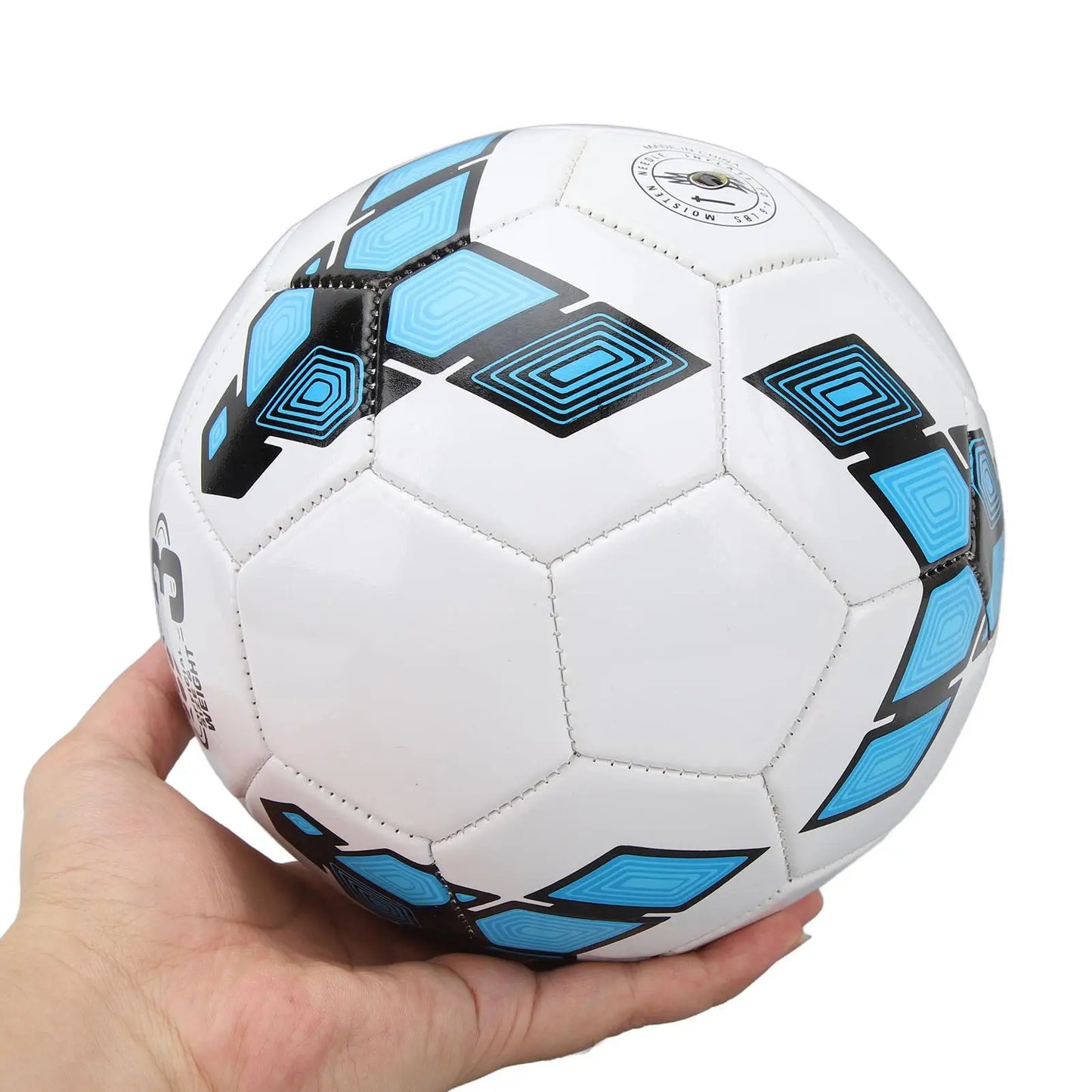 Kids Soccer Ball Size 3 Anti Leakage High Elasticity Durable Wear Resistant for Competitive Play
