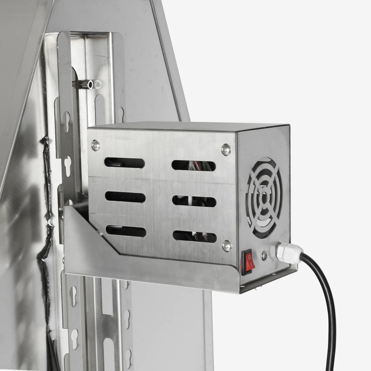 Electric Commercial Charcoal BBQ,Barbecue Grill Outdoor Stainless Steel Charcoal BBQ with Cover