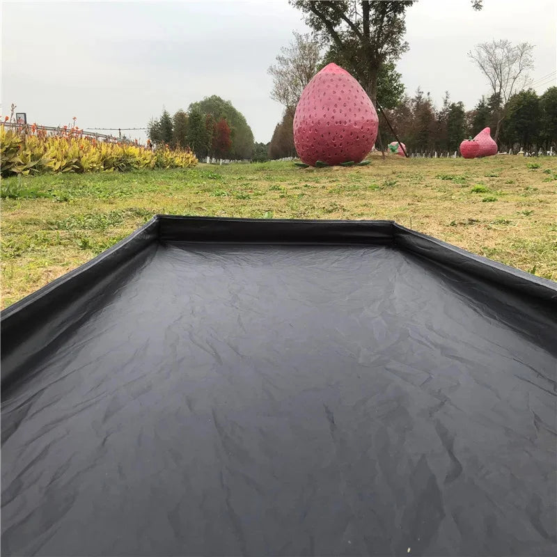 Waterproof Camping Ground Sheet 210D Oxford Bath Bathtub Shape Floor Mat Outdoor Ultralight Tent Mat Tarp Beach Picnic Mat