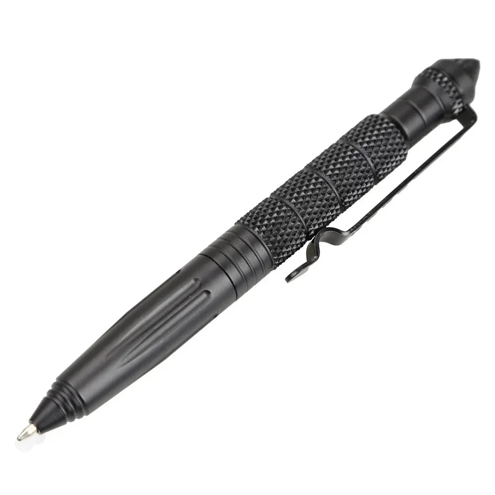 1PC Pen Multifunction Aluminum Alloy Emergency Glass Breaker Pen Outdoor Camping Security Survival Tools Camping Gear
