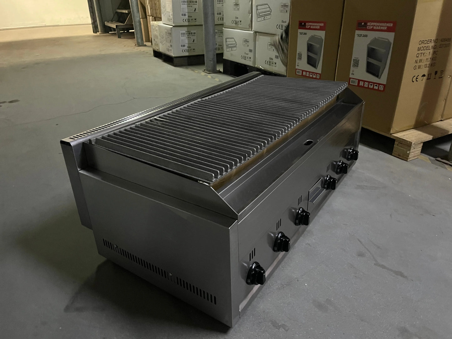 New Design Commercial Gas Lava Rock Charbroiler/gas Barbecue Grill With Lava Rock/gas Bbq With Lava Rock