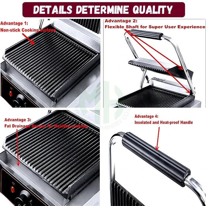 HOMFUL Marine Adjustable Boat Grill Inclined Bracket Mount BBQ Stove Propane Barbecue Gas Grill for Boat