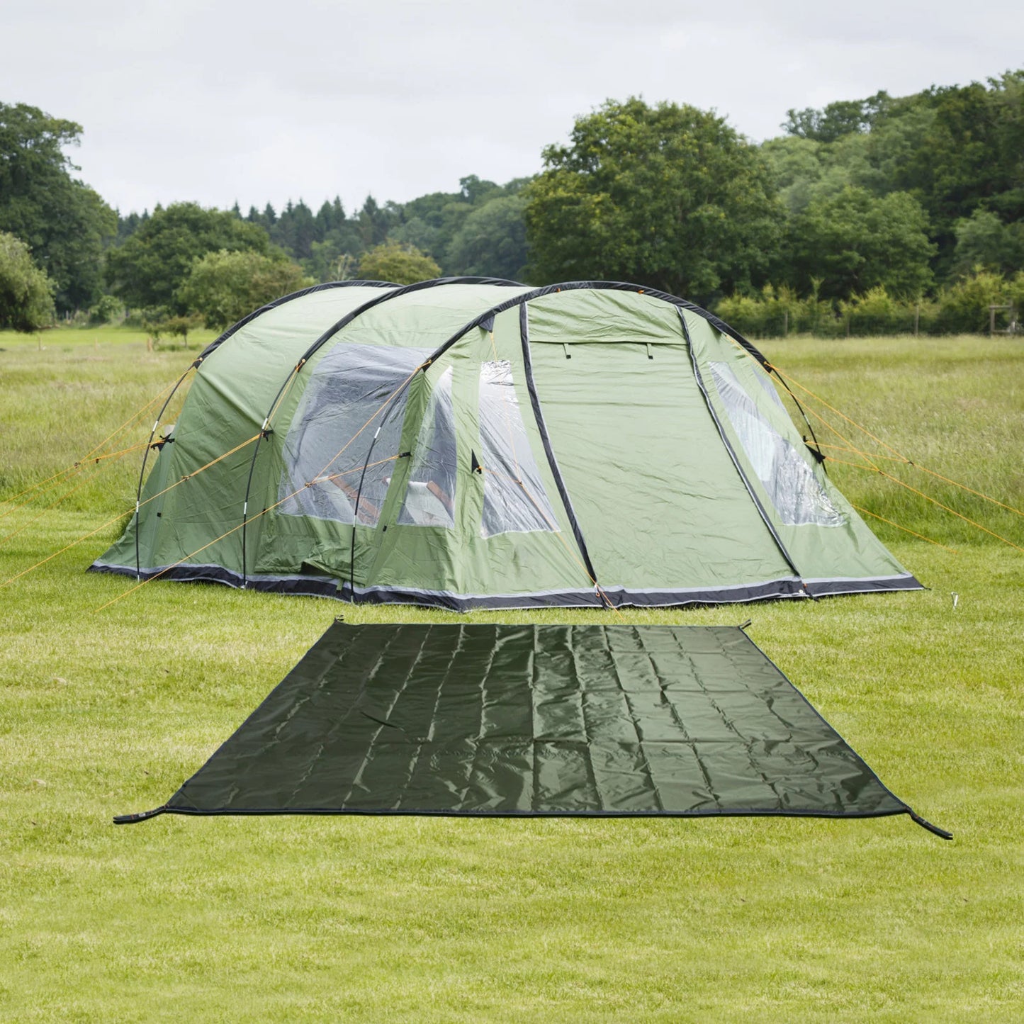 Waterproof Picnic Ground Mat Wear-Resist Tent Tarp Durable Folding Portable Outdoor Camping Ground Cloth Wear-Resist Tent Tarp