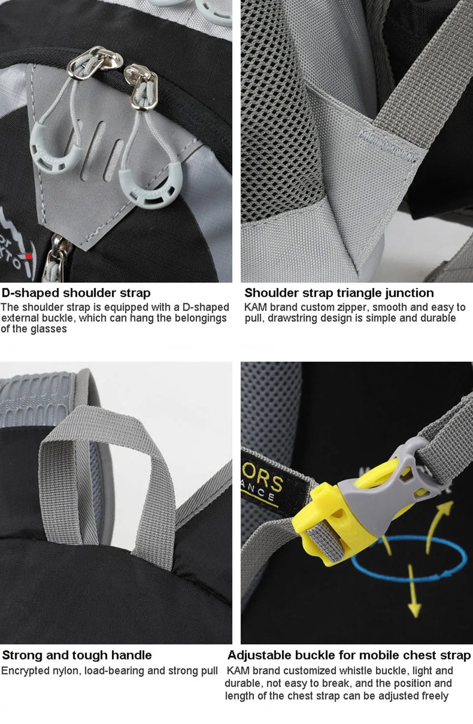 1Pcs Outdoor Sport Bag LOCAL LION 40L Backpacks Travel Bag Men Waterproof Rucksack Backpack