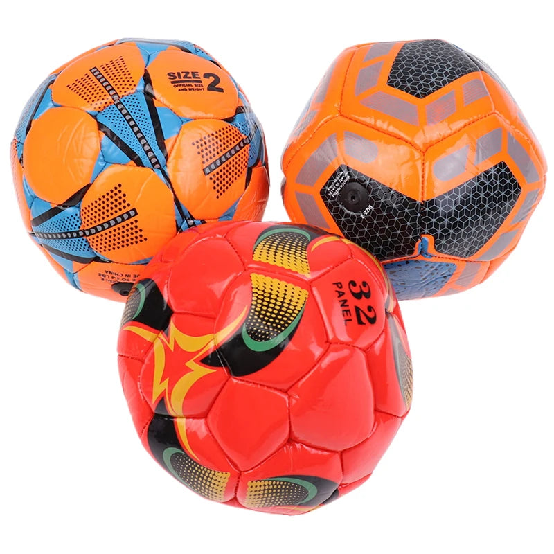 15CM Mini Inflatable Soccer Balls Size 2 Kids Toys Replacements Football Summer Beach Party Toys Small Soccer Balls