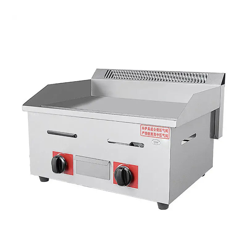 Commercial Flat Top Gas Griddles Stainless Steel Flat Plate Gas Grill Griddle BBQ Griddle Gas Grill for Sale