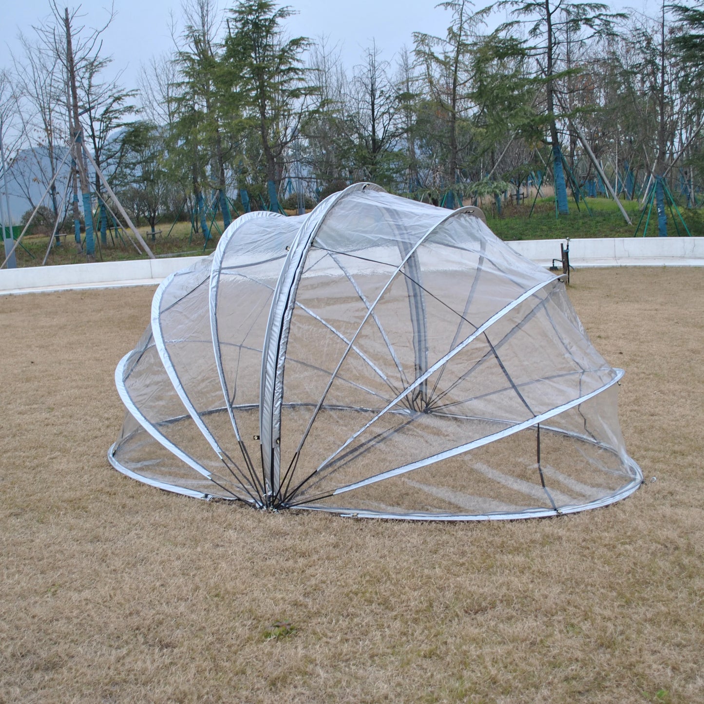 Bubble Tent Igloo Tent, Star Tent,Winter Tent, Courtyard Tent, Weatherproof Pod, Swimming Pool Tent,PVC transparent Camping Tent