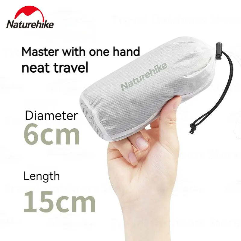 Naturehike Sleeping Bag Liner Tourism Single Stretch Envelope Sleeping Bag 128g Ultralight Camping Sleeping Bags Accessories