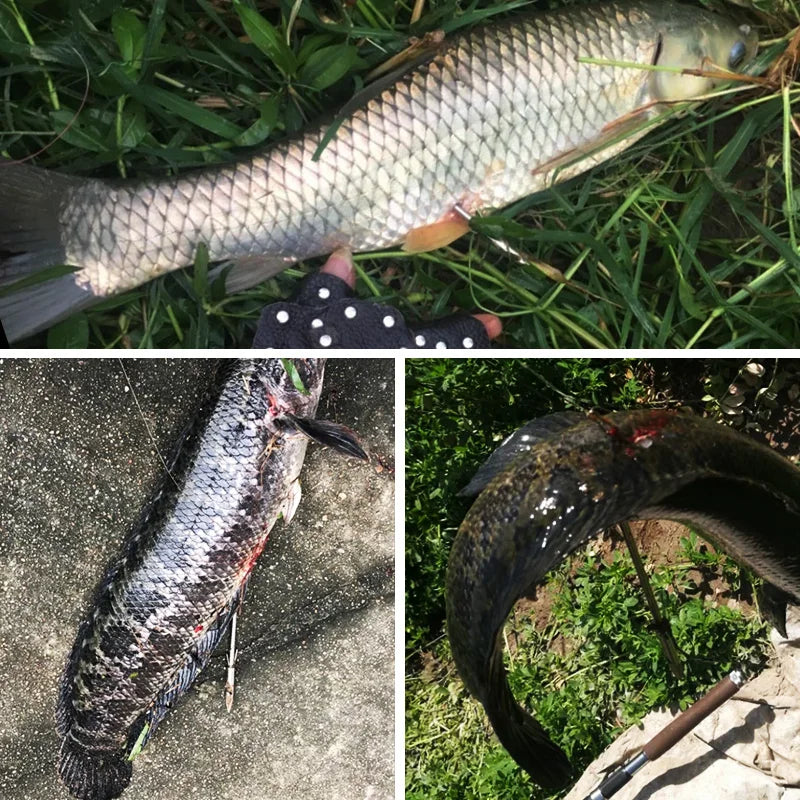 Powerful Fishing Slingsshot with Wrist Rest Outdoor Hunting All-metal Material Sling Shot Large Catapult for Fishings and Ball