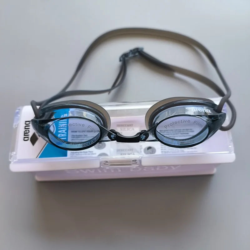 ARENA HD Waterproof Anti-fogging Professional Competition Goggles Men and Women Universal High Seal Training Swimming Goggles