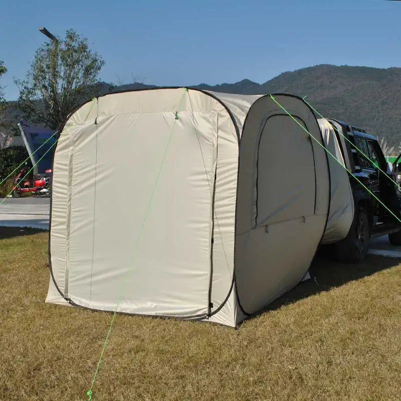 Portable Air Conditioner Camping Tent to Achieve the Freedom of Heat&Cooling, 7 Feet Height, Pop Up Family SUV Camping Tent