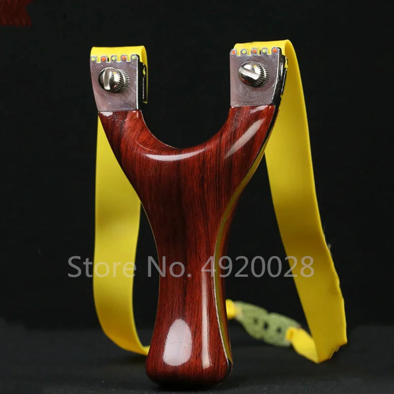 Slingshot Toy for Outdoor Sports  Strong Rubber Band  Hunting Catapult  Competition Toy Accessories  High Quality