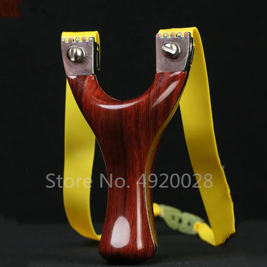 Slingshot Toy for Outdoor Sports  Strong Rubber Band  Hunting Catapult  Competition Toy Accessories  High Quality