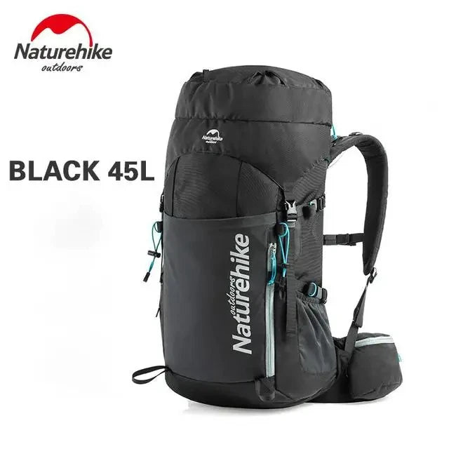 Naturehike Backpack Waterproof  Rucksack 45L 55L 65L Big Knapsack Backpacking Camping Climbing Hiking Travel Bag With Rain Cover