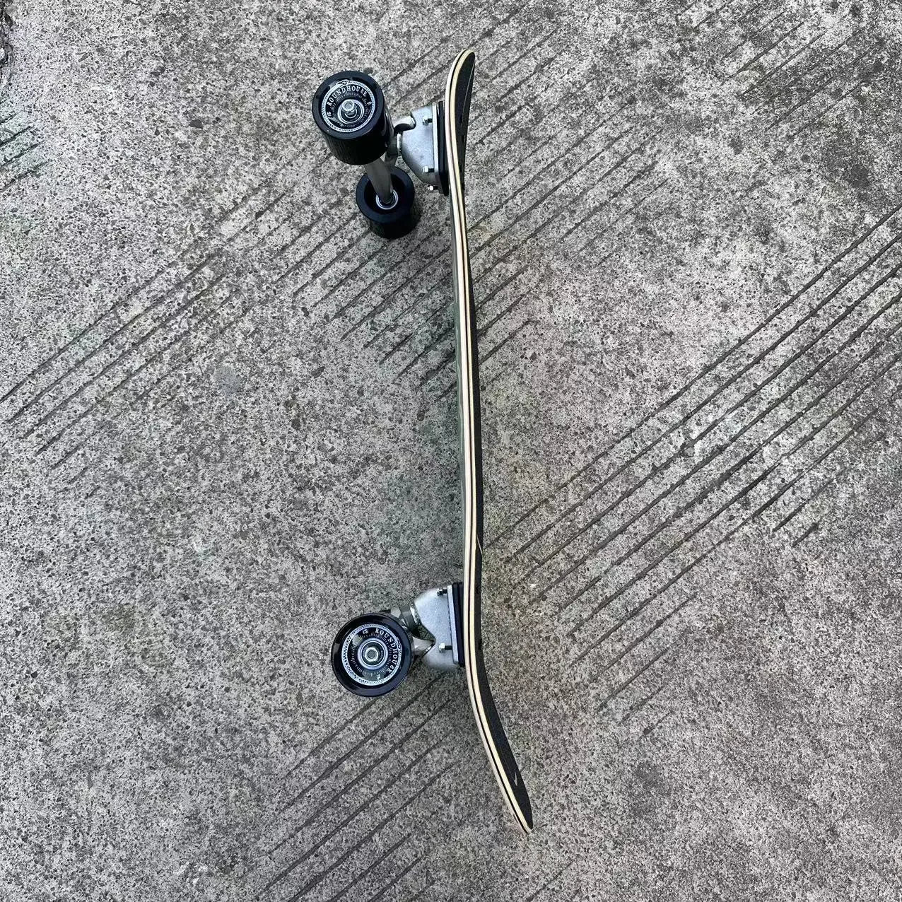 Surf Land Skateboard CX4 CX7 Maple Single Kick Carving Cruiser Skate Board Longboard Pumping Cool Side Sport Street Outdo