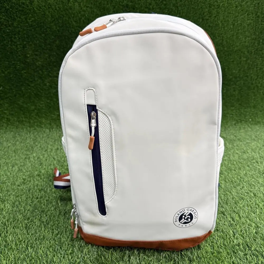Wilson Roland Garros Clay Tennis Bag French Open Commemorative Tour Tennis Racquets Backpack Max For 2 Rackets With Compartment