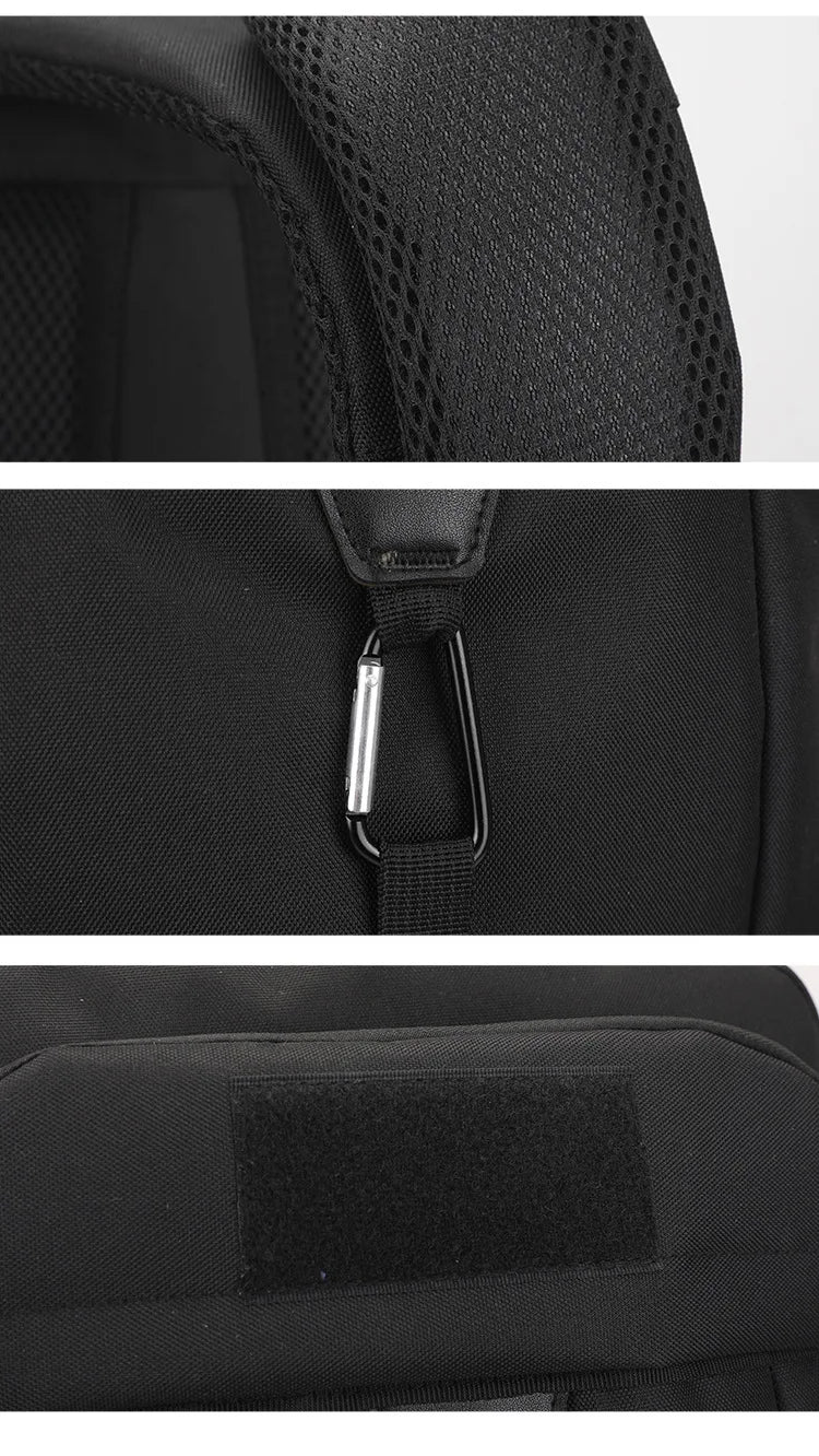 Oulylan Durable Portable Travel Shoulders Pack Versatile Outdoor Practical Climbing Bags Men Lightweight Large Capacity Backpack