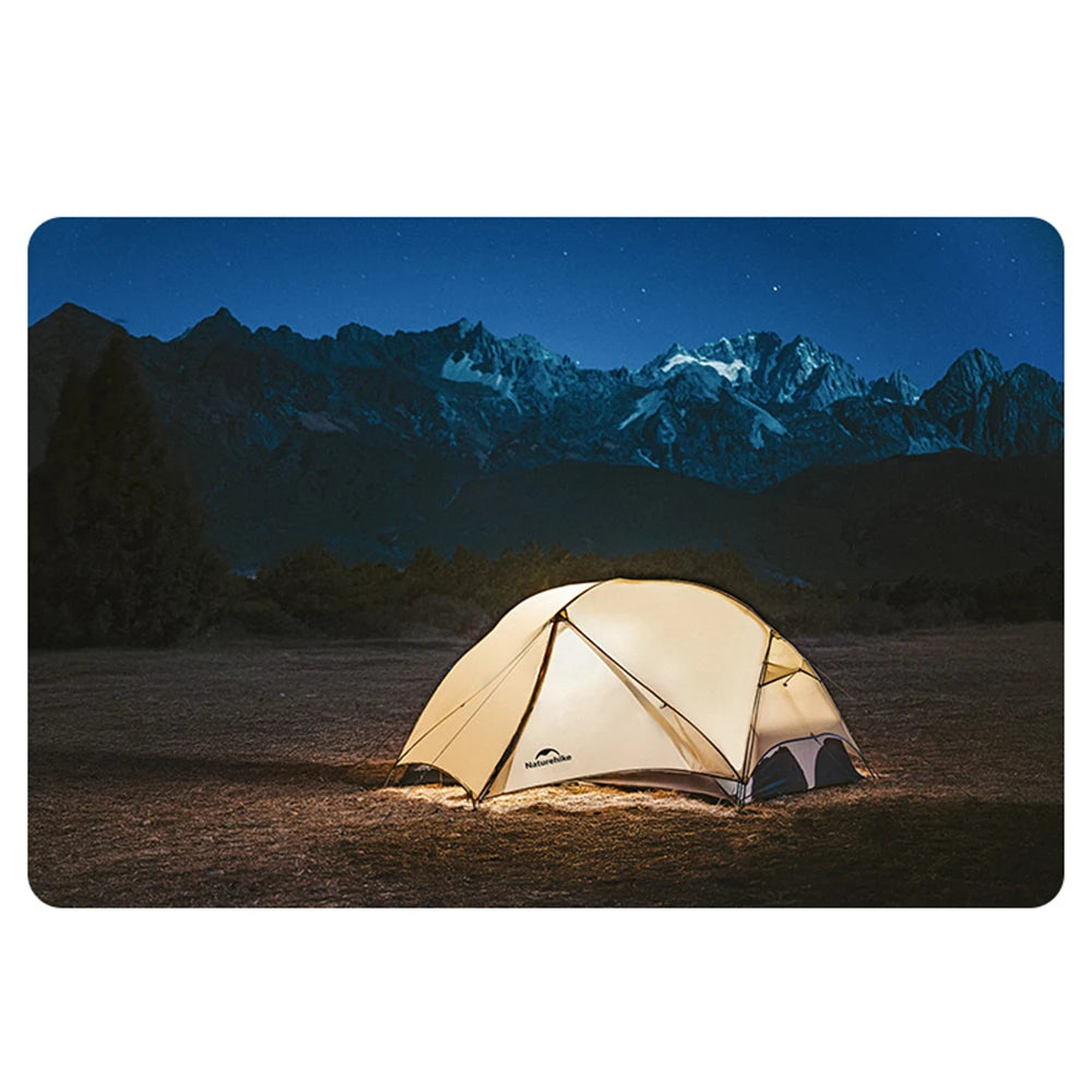 Naturehike Mongar UL 2 Person Backpacking Tent 15D Ultralight Travel Tent Waterproof Hiking Survival Outdoor Camping Tent