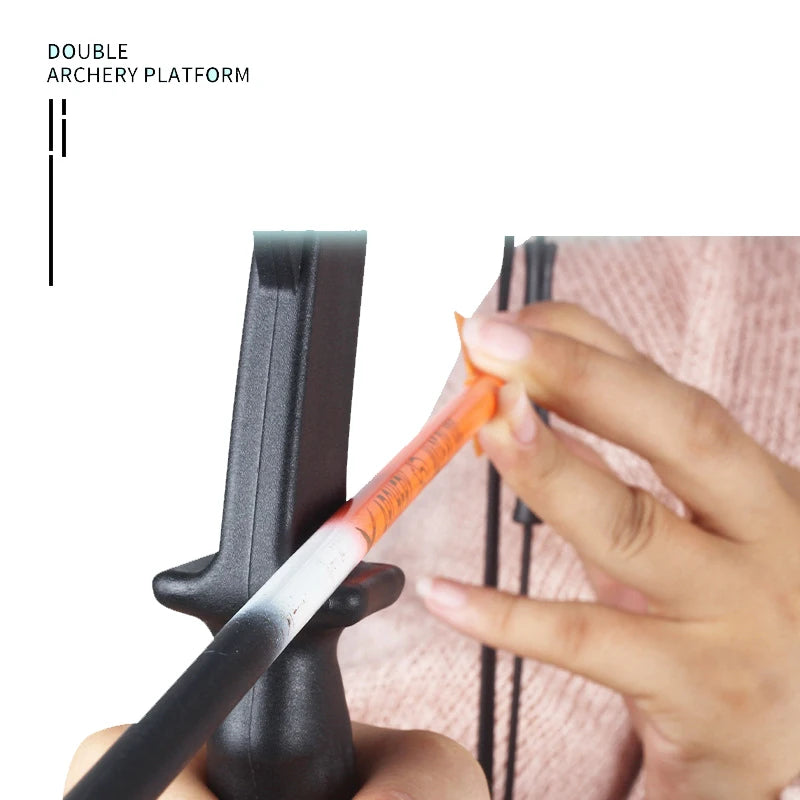 Youth 35inch 18Lbs Archery Compound Bow and Arrow Set for Kid Gift As a Present  to Outdoor Sport  Family Games