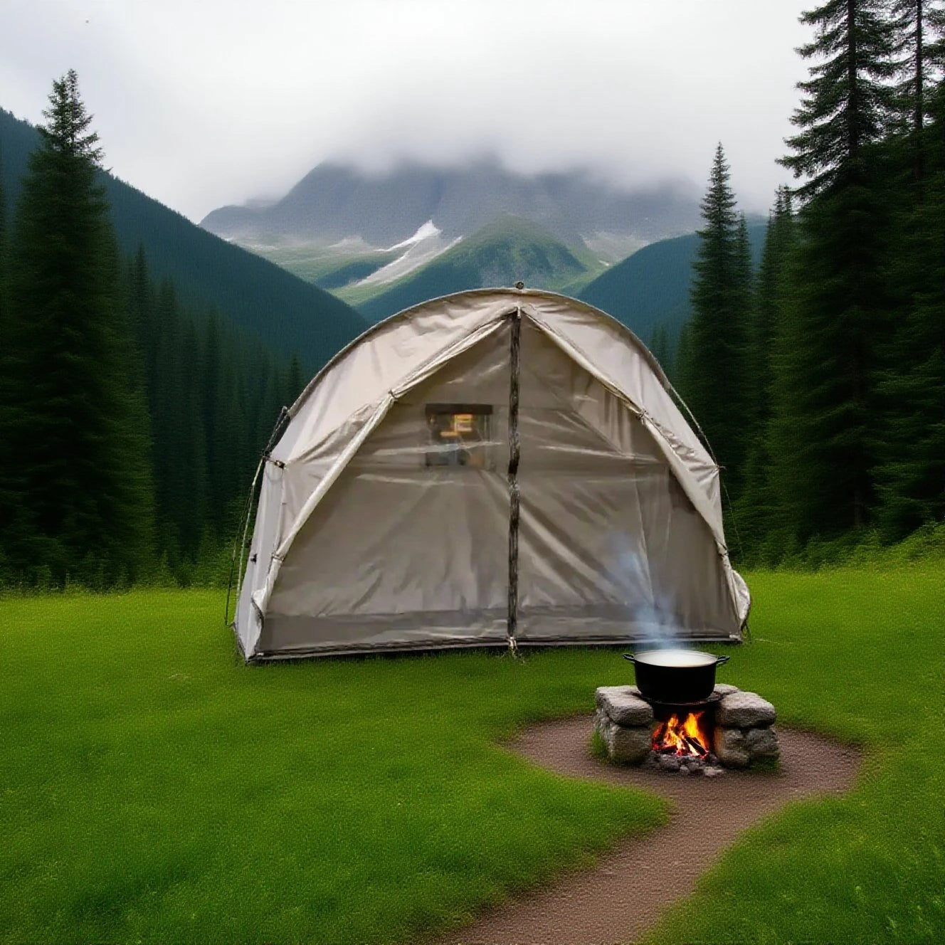 Breathable Mesh Tent for Backpacking - 1 Person All-Mesh Insect-Proof Camping Tent with Enhanced Airflow, Portable Sleep Shelter