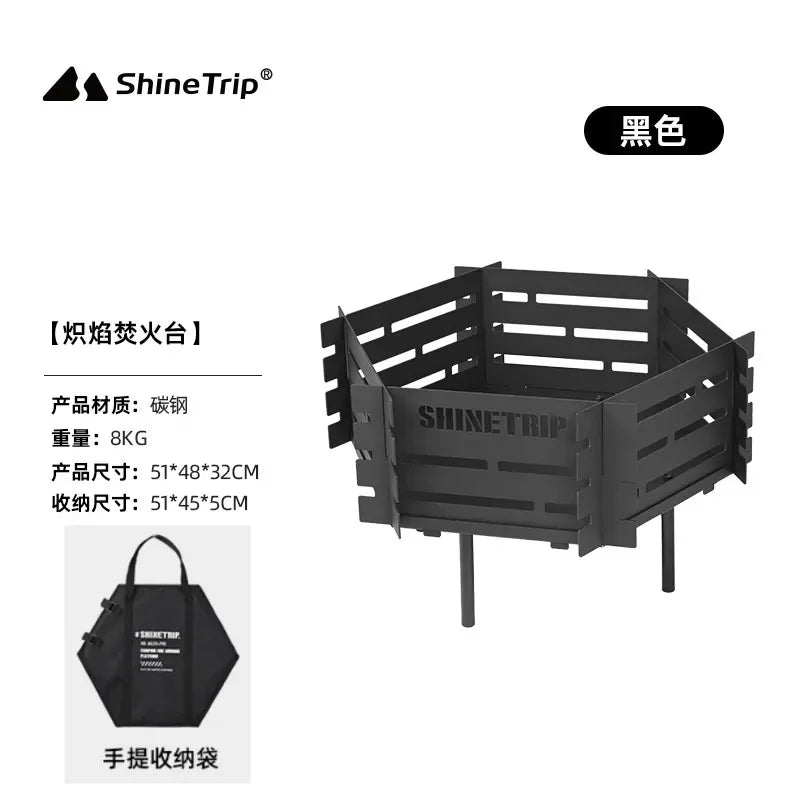 Garden Bonfire Patio Heaters Camping Wood Stove Hand Warmer Patio Heaters Brazier Tourist Outdoor Heating Riscaldamento LLPH