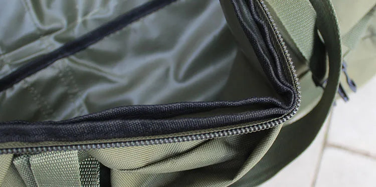 100L Camping Super Large Capacity Backpack Men Camping Storage Bag Men Tent Canopy Military Tactical Shoulder Bag Travel Handbag