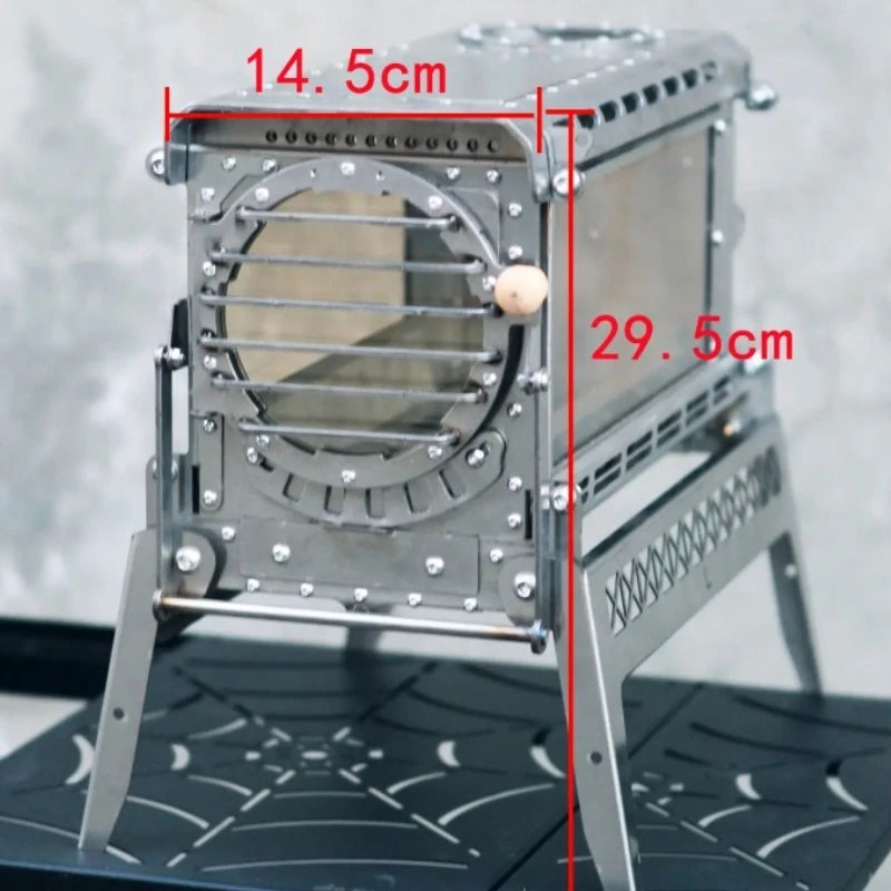 Burner Outdoor Survival Folding Stove Tourism Family Portable Cooker Mini Stove Kitchen Nature Hike Camping Equipment Stoves