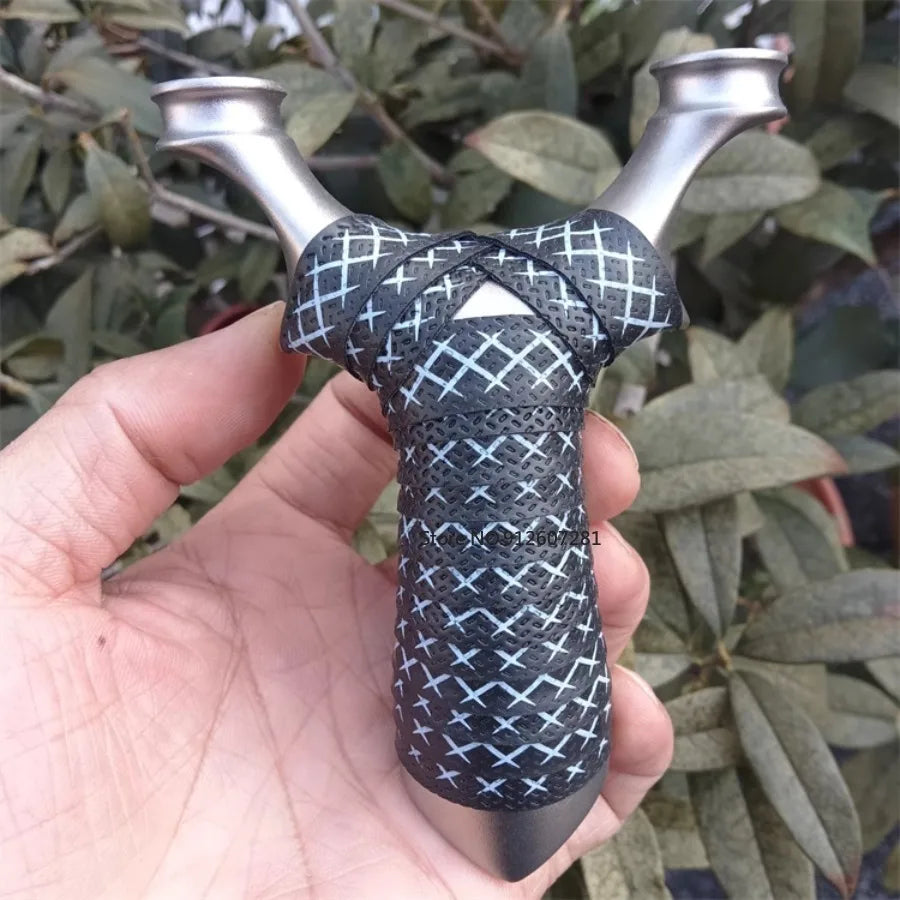 Hunting Slingshot Bow Professional 304 Stainless Steel for Adult Competition Aiming Target Outdoor Slingshot Shooting Game