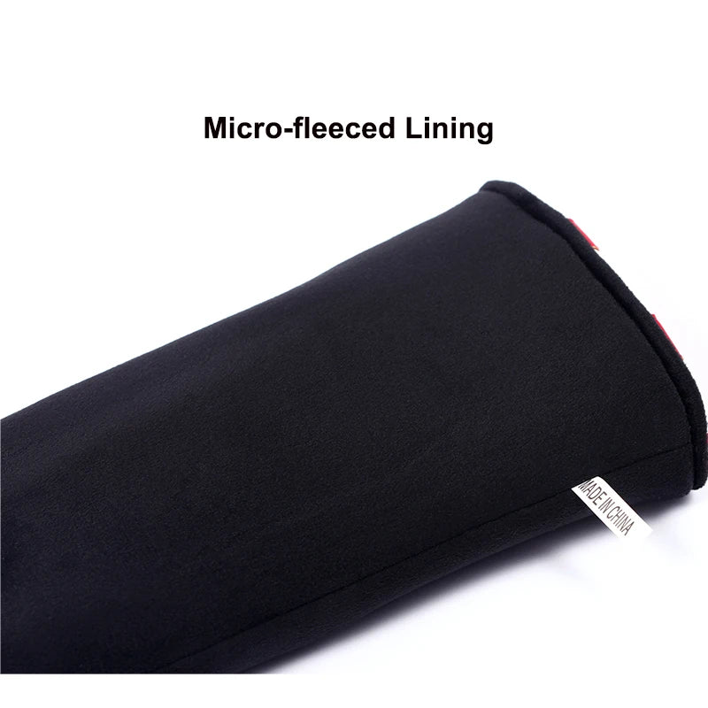 Poker Ace of Spades Design PU Leather Golf Club Headcover Driver Fairway Wood Hybrid Mallet Blade Putter Covers