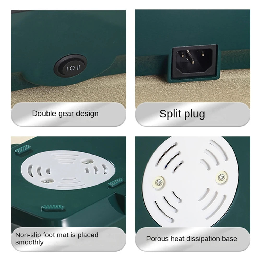 Multifunctional Electric BBQ Grill 26cm Square Mini Electric Baking Tray Pancake Steak Electric Wok  Kitchen Fry Pan Baking Tray