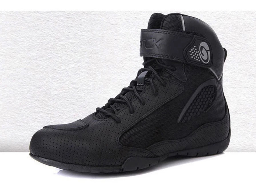ARCX Motorcycle Boots Street Riding Shoes Anti-Slip Outdoor Trekking Hike Work Shoes for Men Breathable Non-slip Anti-fall