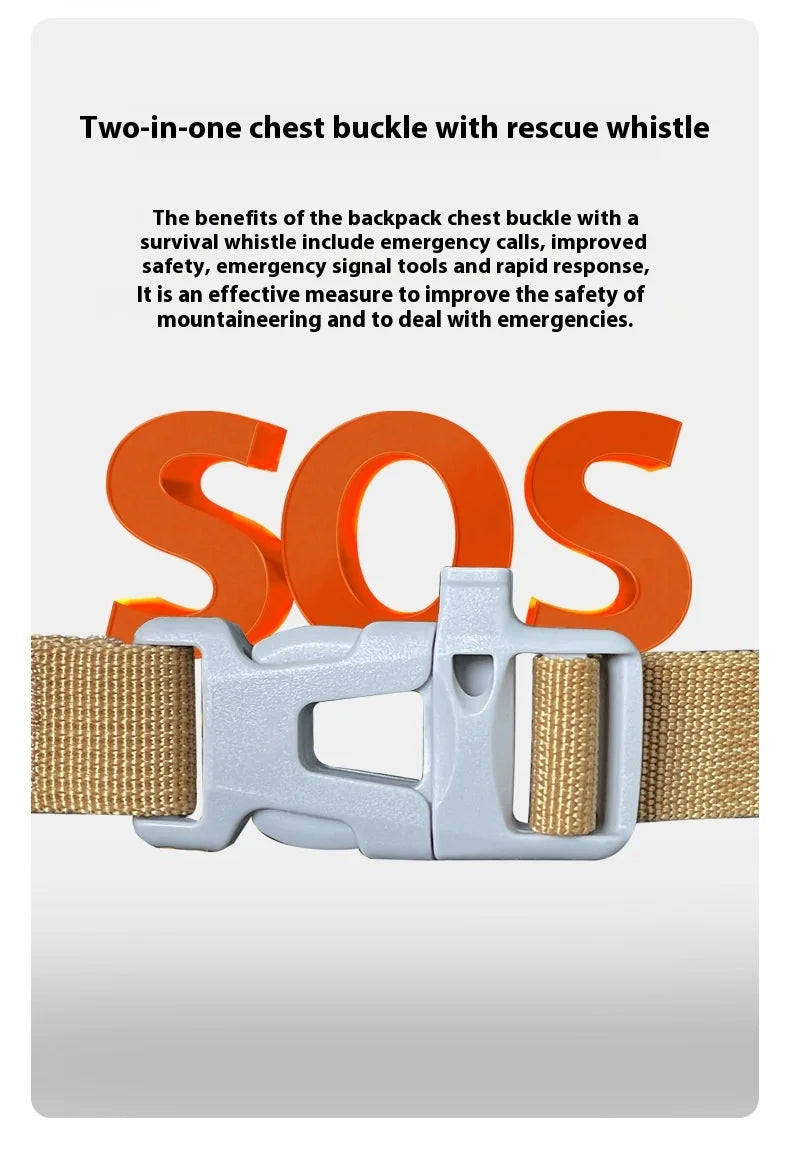 Aione 30L Hiking Backpack Lightweight Outdoor Camping Trekking Backpacks Sports Climbing Luggage Bag For Men Women