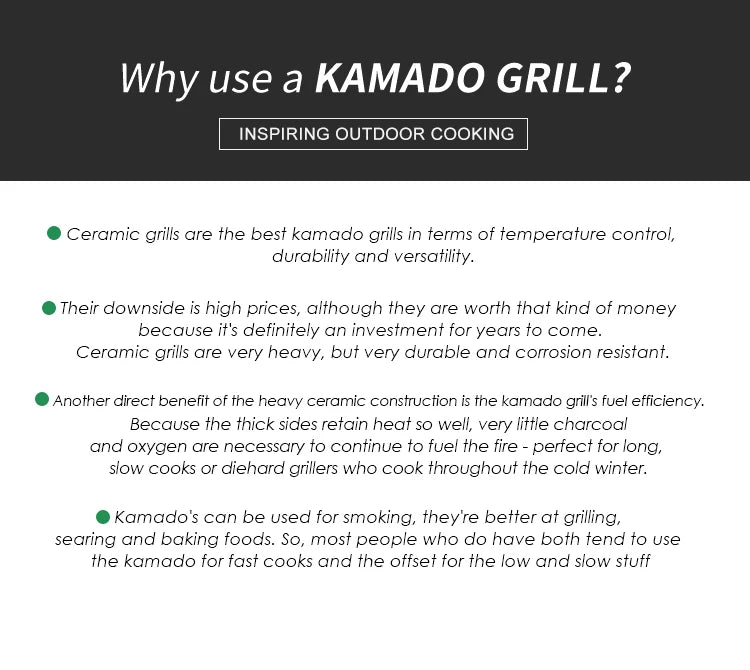 KIMSTONE 2023 New Hot Selling 16 Inch Portable Bbq Rotisserie Grill Commando Kamado Smoker With Stainless Steel Stand