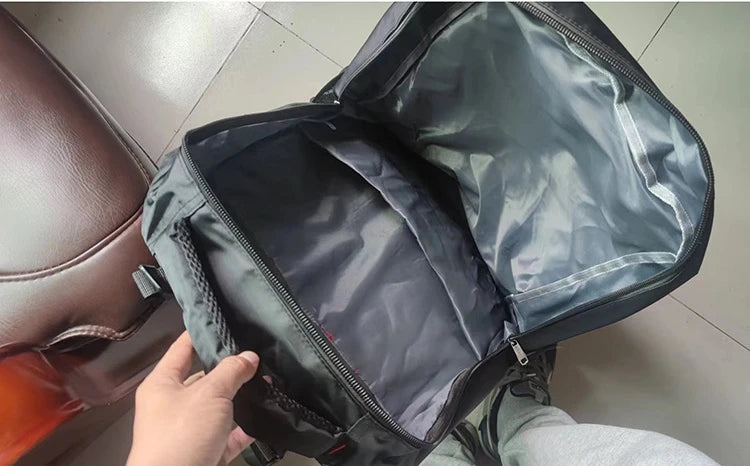 70L 85L Waterproof Hiking Backpack Large Capacity Outdoor Climbing Sports Bag Men Women Travel Mountaineering Luggage Rucksack