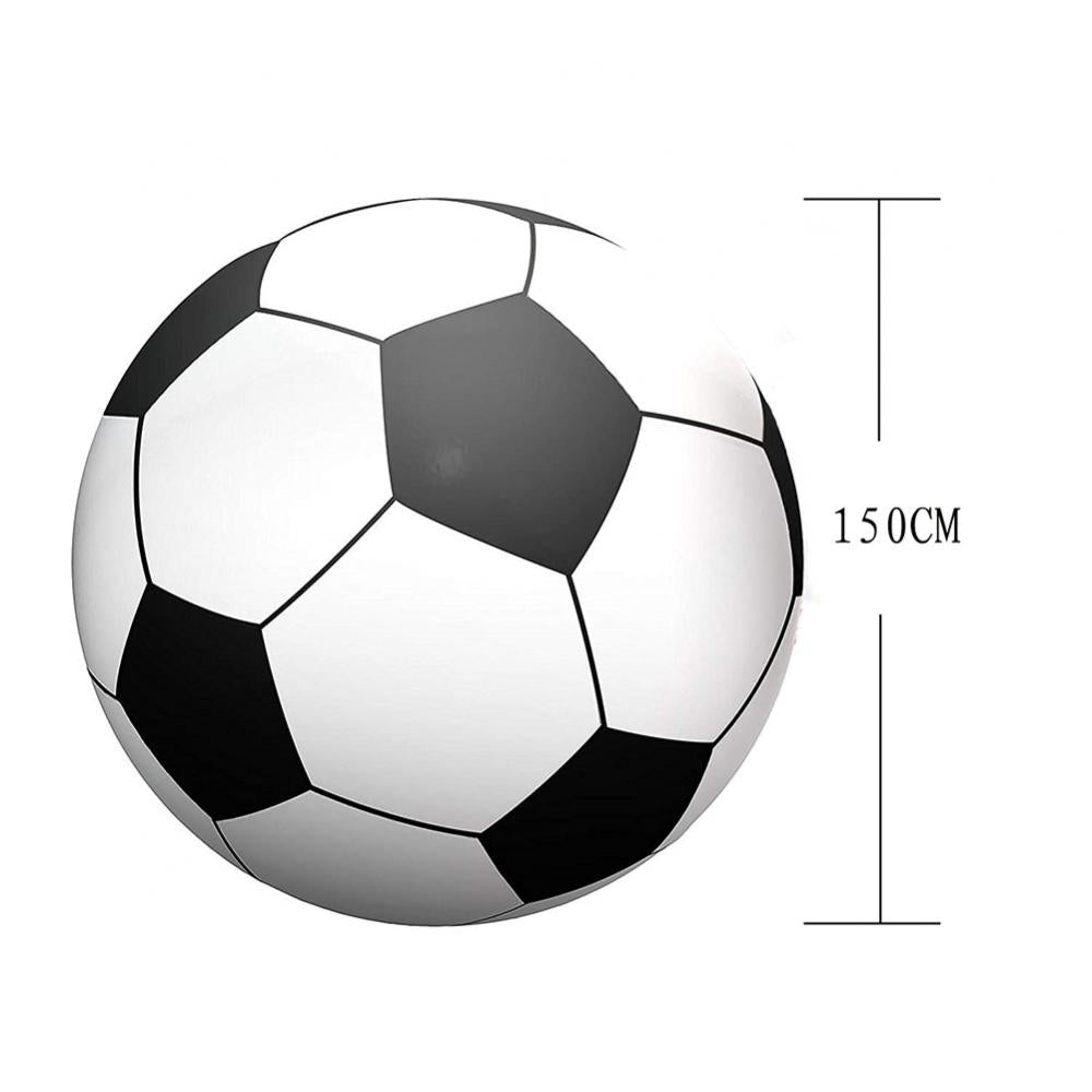100/150cm Inflatable Football Soccer Ball Balloons Swimming Pool Play Party Water Game Ball Inflatable Pool Beach Sport Ball