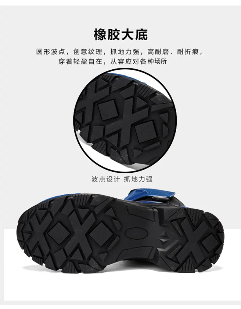 New Motorbike Boots Anti-slip Waterproof  Motorcycle Boots Wear-resistant Biker Protection Equipment Anti-fall Motocross Boot