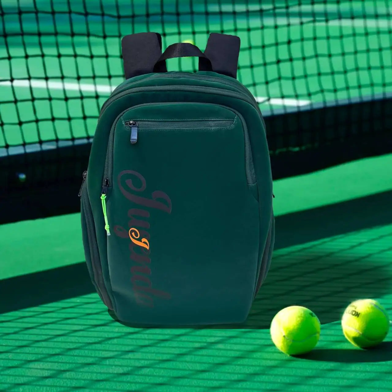 JUSENDA Designed Blade Super Tour V9 Profession Tennis Backpack Team Court Racquets Sports Bag with Compartment Shoe Bag