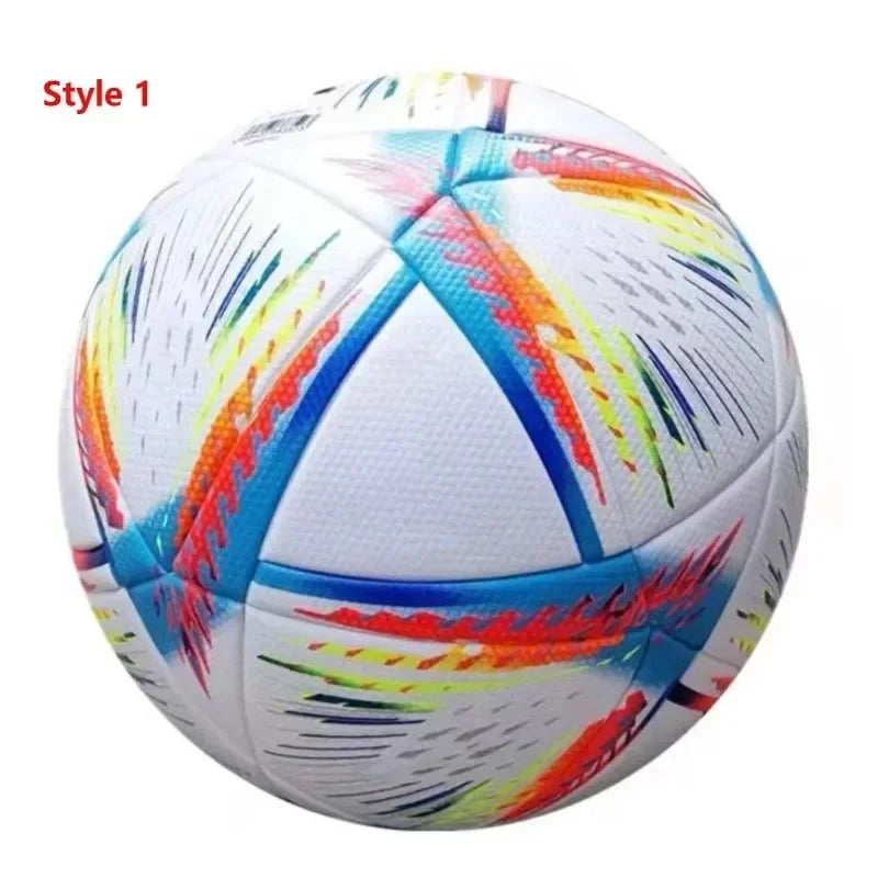2022 High Quality Soccer Ball Official Size 5 PU Material Seamless Wear Resistant Match Training Football Futbol Voetbal