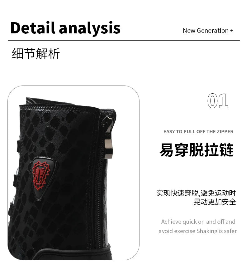 Motorcycle Wear-resistant Drop-proof Boots Women Motorbike Riding Shoes Breathable Biker Boots Motorboats Motorcycle Shoes Bota