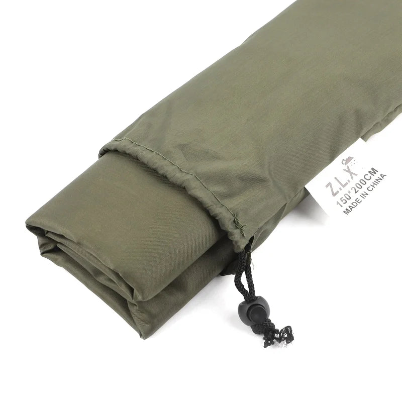 4Colors Outdoor Picnic Waterproof Camping Tent Mat Moisture-proof Pad Sun Shade Net Oxford Mat Beach Ground Sheet Rainproof Tarp