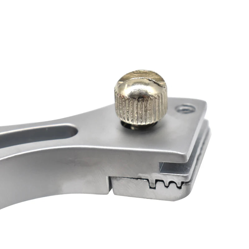 Stainless Steel Wood Patch Metal Slingshot Rapid Shooting Precision Hunting Field Portable Equipment with Lanyard and Laser