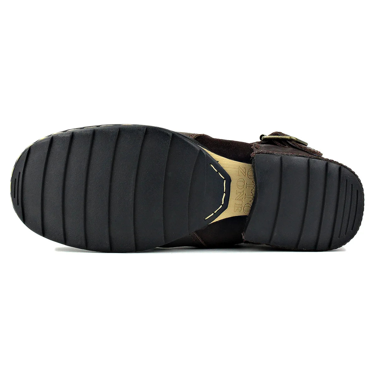 2025 New In Men Boots Luxury Handmade Men Ankle Boots Metal Buckle Zipper Motorcycle Boots Outdoor Plus Size 39-48 Punk Bottines