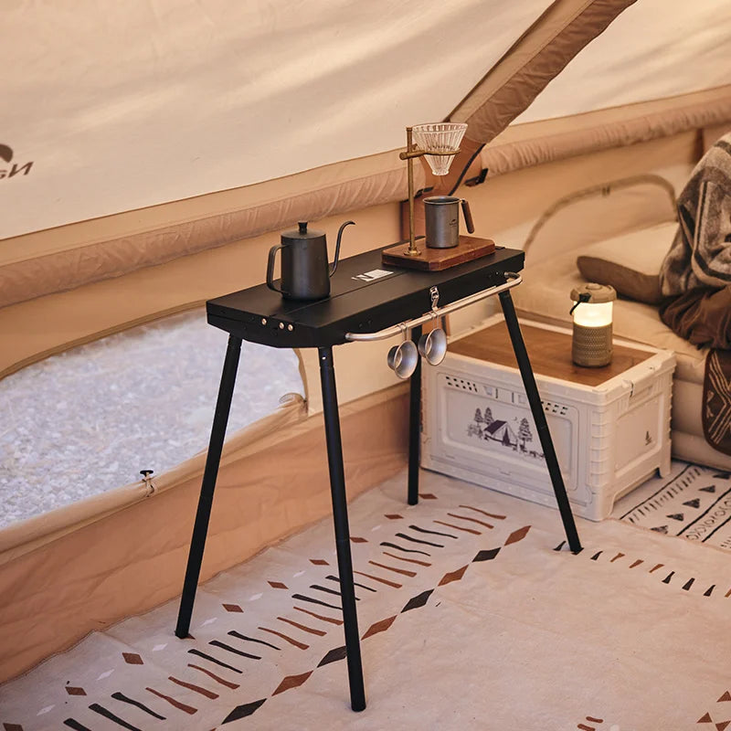 Naturehike Vertical Barbecue Rack Foldable Barbecue Charcoal Grill Stainless Steel Folding BBQ Grill For Outdoor Cooking Camping